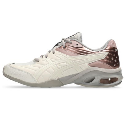 アシックス ASICS ゲル キネティック FR（GEL-KINETIC FR） （Oatmeal/Rose Gold）｜詳細画像