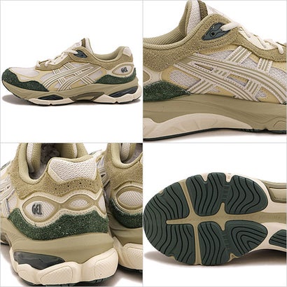 SportStyle GEL-NYC 2.0 CREAM/DUSTY-FERN [1203B079-100] （CREAM/DUSTY-FERN）｜詳細画像