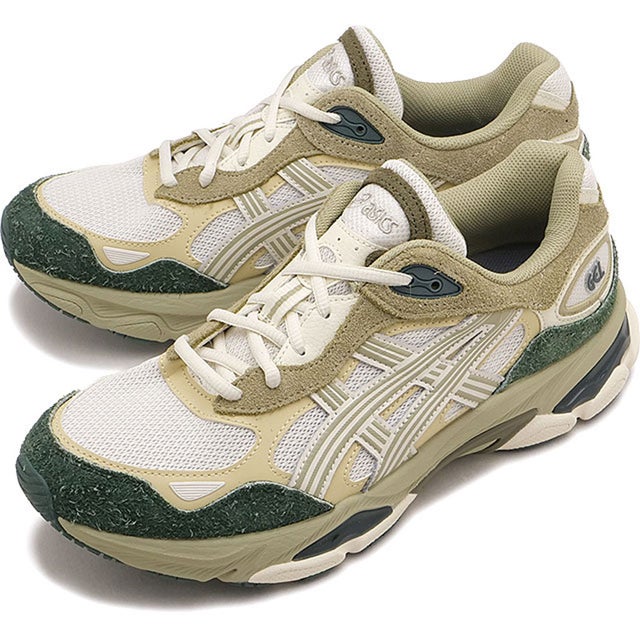 SportStyle GEL-NYC 2.0 CREAM/DUSTY-FERN [1203B079-100] （CREAM/DUSTY-FERN）