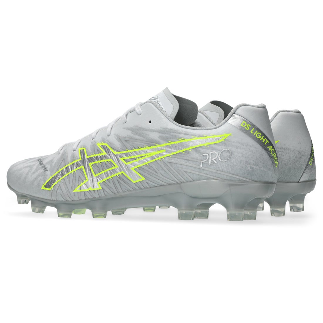 ASICS アシックス DS LIGHT ACROS PRO 4(シルバー×イエロー)【予約：10
