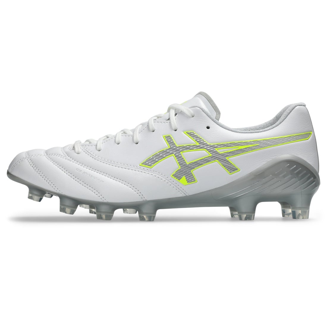 ASICS アシックス DS LIGHT X-FLY 6(ホワイト×シルバー×イエロー