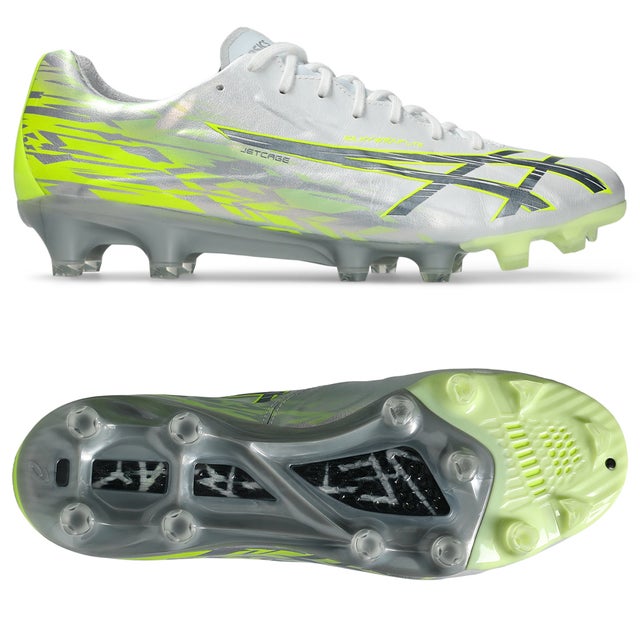 ASICS アシックス - サッカースパイク (ホワイト / 白色) -サッカー