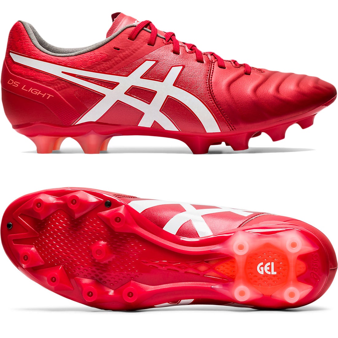 ASICS アシックス DS LIGHT(レッド×ホワイト) 1103A016 600 サッカー 