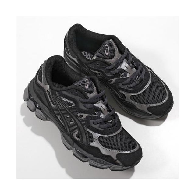スニーカー GEL-NYC 1201A789-020 ローカット （GRAPHITE-GREY/BLACK）