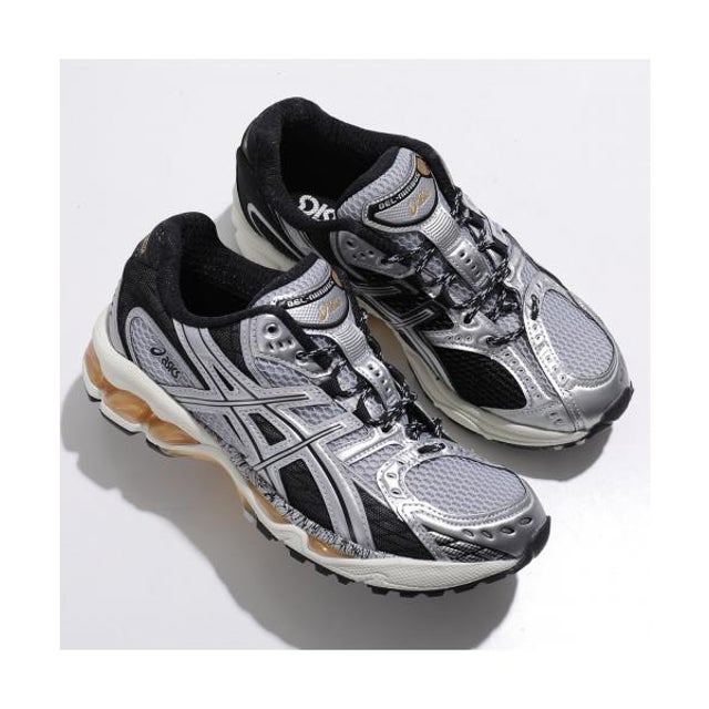 スニーカー GEL-NIMBUS 10.1 1203A543-020 （PIEDMONT-GREY/PURE-SILVER）