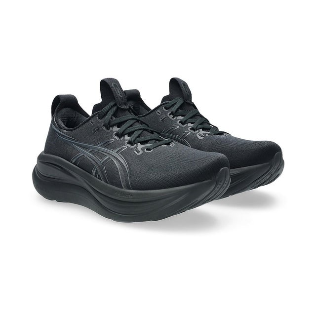 /レディス/GEL-NIMBUS 28 （BLACK/GRAPHITE GREY）