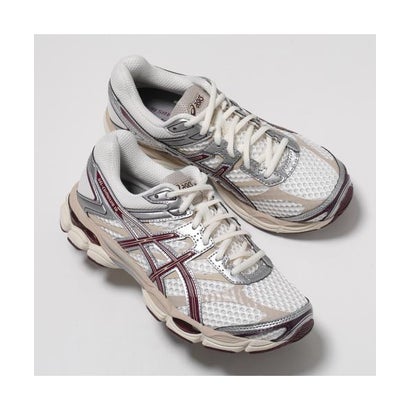 ASICS スニーカー GELーCUMULUS 16 1203A733 （104/CREAM/BENIIMO-PURPLE）｜詳細画像
