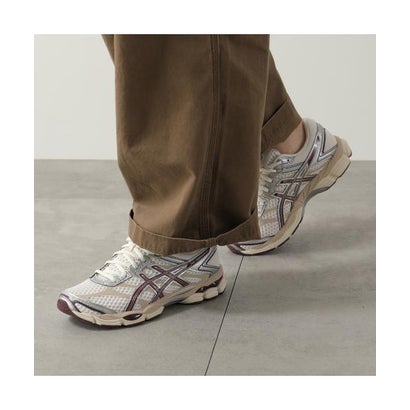 ASICS スニーカー GELーCUMULUS 16 1203A733 （104/CREAM/BENIIMO-PURPLE）｜詳細画像