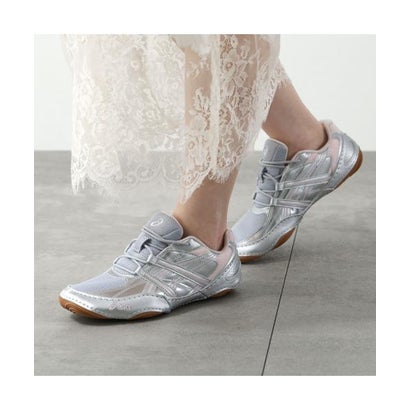 ASICS スニーカー HYPERSYNC ハイパーシンク 1203A879 （024/PIEDMONT-GREY/PINK-C）｜詳細画像