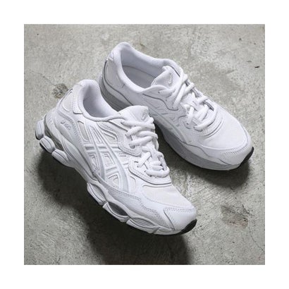 ASICS スニーカー GEL-NYC 1203A280 ローカット （102/WHITE/GLACIER/GREY）｜詳細画像