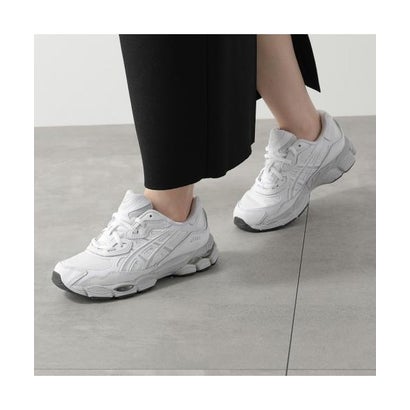 ASICS スニーカー GEL-NYC 1203A280 ローカット （102/WHITE/GLACIER/GREY）｜詳細画像