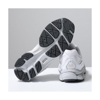 ASICS スニーカー GEL-NYC 1203A280 ローカット （102/WHITE/GLACIER/GREY）｜詳細画像