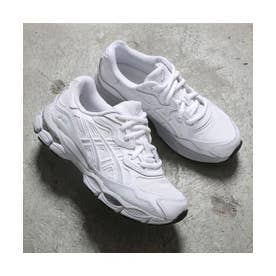 スニーカー GEL-NYC 1203A280 ローカット （102/WHITE/GLACIER/GREY）