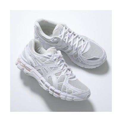 ASICS スニーカー GEL KAYANO 20 ゲルカヤノ 20 1203A388 （028/GLACIER-GREY/WHITE）｜詳細画像