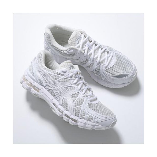 スニーカー GEL KAYANO 20 ゲルカヤノ 20 1203A388 （028/GLACIER-GREY/WHITE）