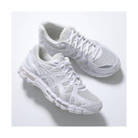 スニーカー GEL KAYANO 20 ゲルカヤノ 20 1203A388 （028/GLACIER-GREY/WHITE）