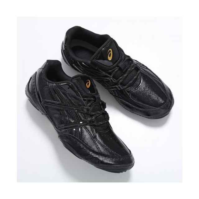 スニーカー HYPERSYNC 1203B068 （001/BLACK-BLACK/ブラック）