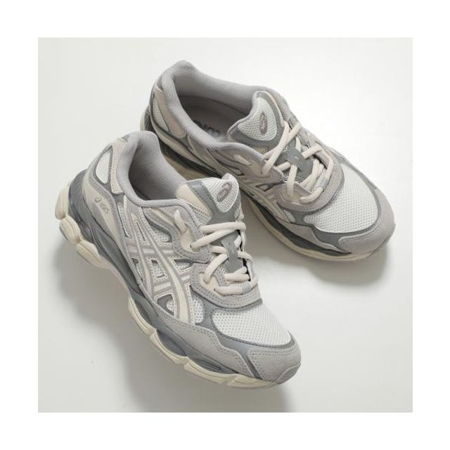 スニーカー GEL-NYC 1201A789-020 ローカット （103/CREAM-OYSTER-GREY）