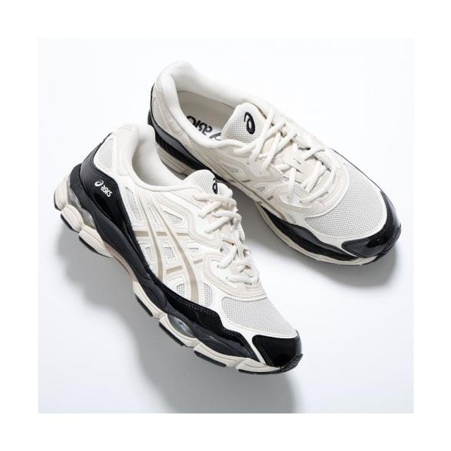 スニーカー GEL-NYC 1203B081 ローカット （020/SMOKE-GREY/BLACK）