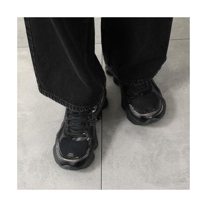 アシックス ASICS ASICS スニーカー GEL-KINETIC FLUENT 1203A591 （003/BLACK/GRAPHITE-GREY）｜詳細画像