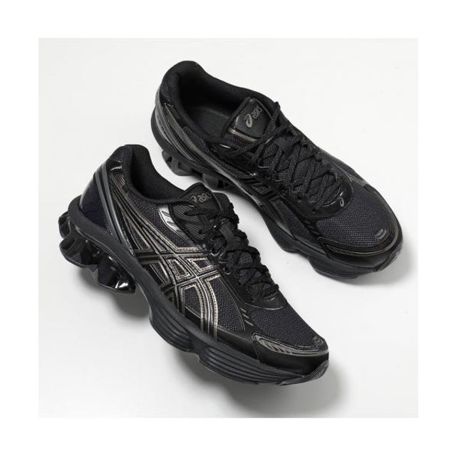 スニーカー GEL-KINETIC FLUENT 1203A591 （003/BLACK/GRAPHITE-GREY）