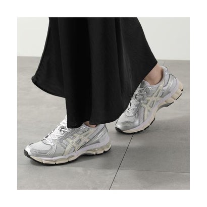 アシックス ASICS ASICS スニーカー GEL-KAYANO 12.1 1203A759 （106/WHITE-CREAM/ホワイト他）｜詳細画像