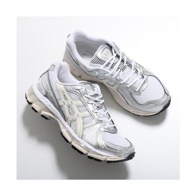 スニーカー GEL-KAYANO 12.1 1203A759 （106/WHITE-CREAM/ホワイト他）