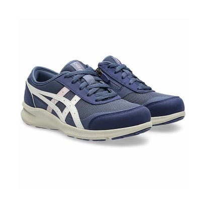 アシックス/レディス/HADASHIWALKER W066 （NAVY BLUE/OFF WHITE）｜詳細画像