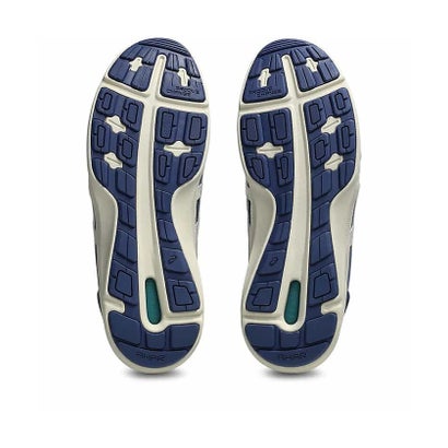アシックス/レディス/HADASHIWALKER W066 （NAVY BLUE/OFF WHITE）｜詳細画像