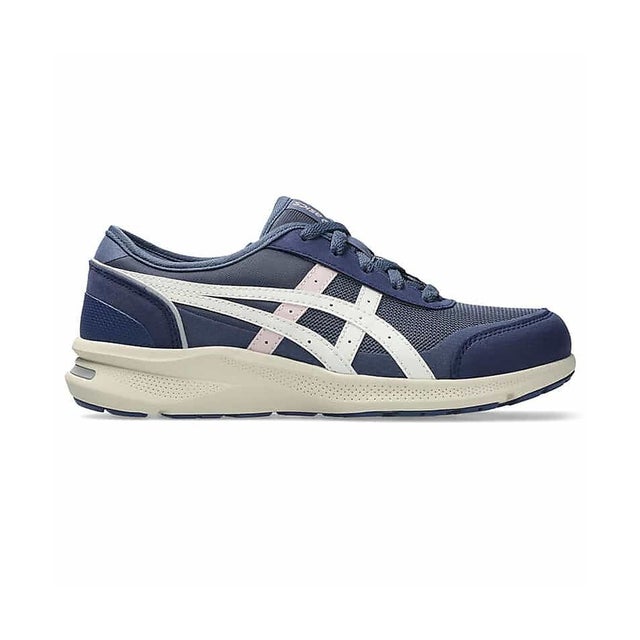 /レディス/HADASHIWALKER W066 （NAVY BLUE/OFF WHITE）