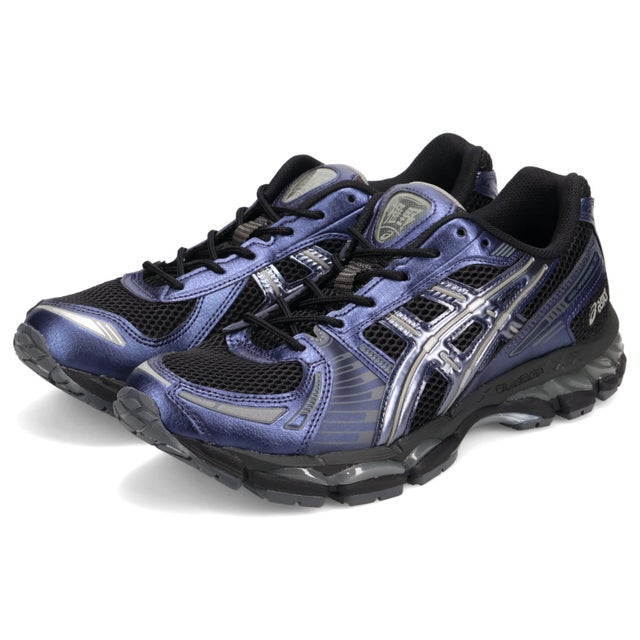 スニーカー メンズ レディース GEL-KAYANO 12.1 ネイビー 1203A759-003 （MMM）