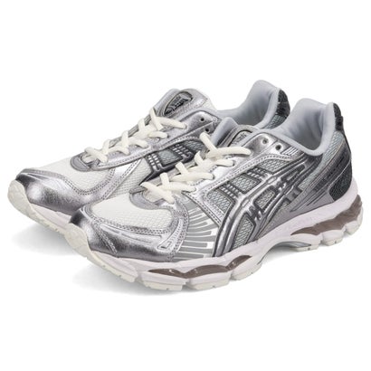 スニーカー メンズ レディース GEL-KAYANO 12.1 シルバー 1203B075-100 （MMM）｜詳細画像