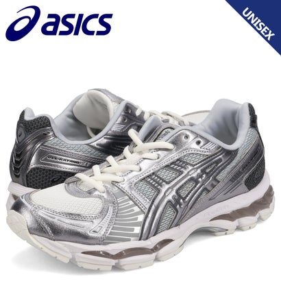 スニーカー メンズ レディース GEL-KAYANO 12.1 シルバー 1203B075-100 （MMM）｜詳細画像