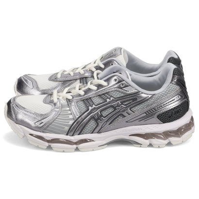 スニーカー メンズ レディース GEL-KAYANO 12.1 シルバー 1203B075-100 （MMM）｜詳細画像