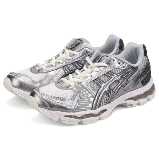 スニーカー メンズ レディース GEL-KAYANO 12.1 シルバー 1203B075-100 （MMM）