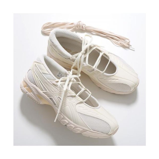 ドレススニーカー GEL-DS TRAINER SP 1203B057 （100/CREAM/VANILLA）