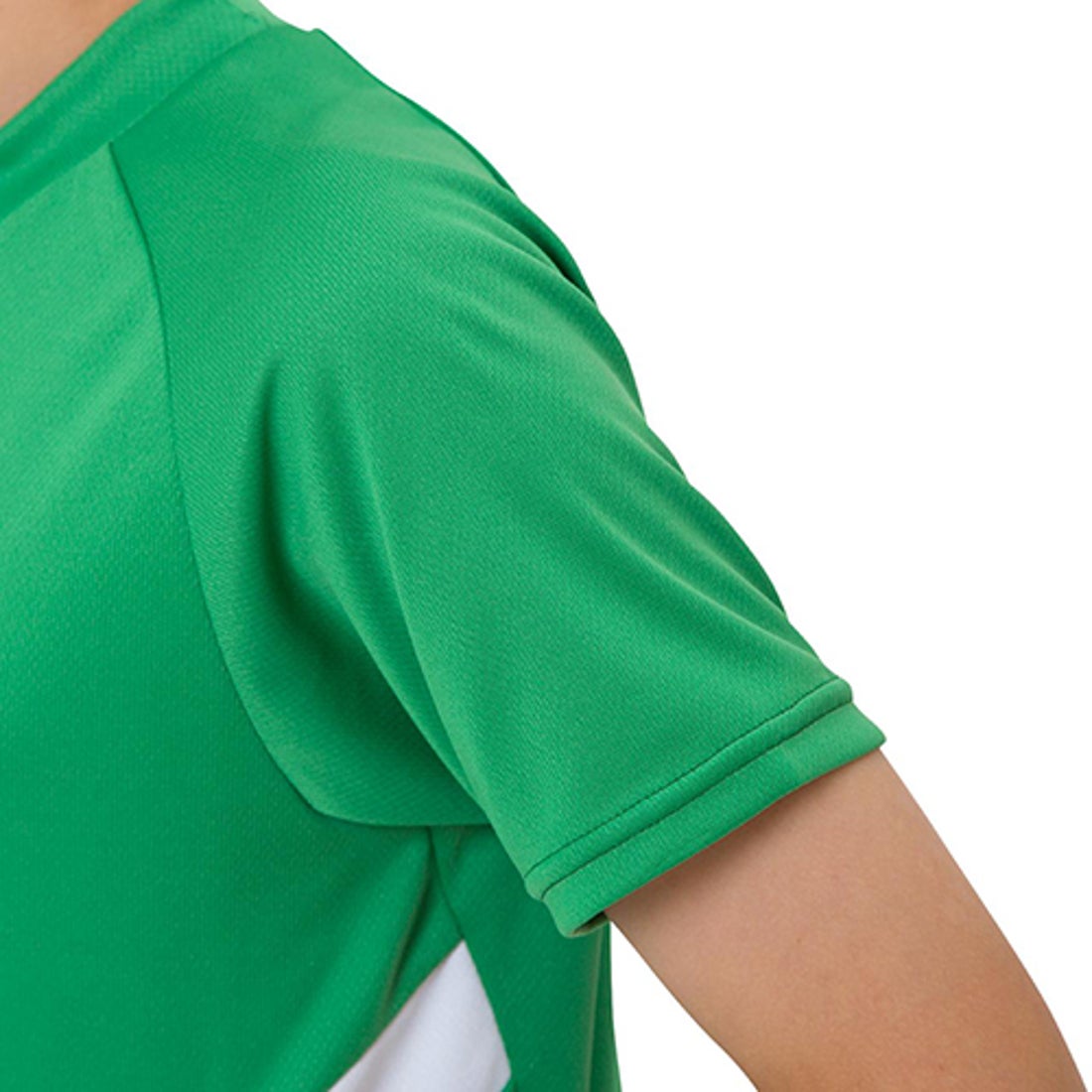 asics アシックス ゲームシャツ ジュニア(グリーン) 2104A002 300 トレーニングウェア -サッカーショップ【SWS】