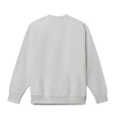 ロゴスウェットクルー（LOGO SWEATCREW） （Light Grey Heather）｜詳細画像