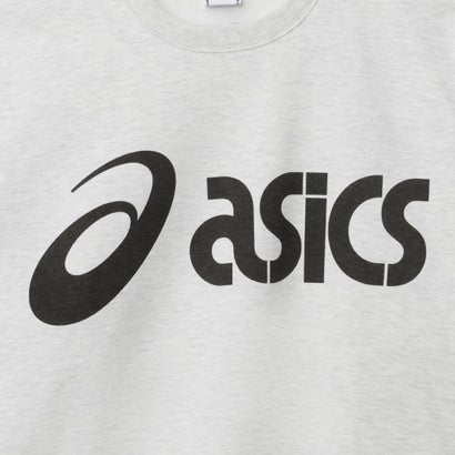 ロゴスウェットクルー（LOGO SWEATCREW） （Light Grey Heather）｜詳細画像