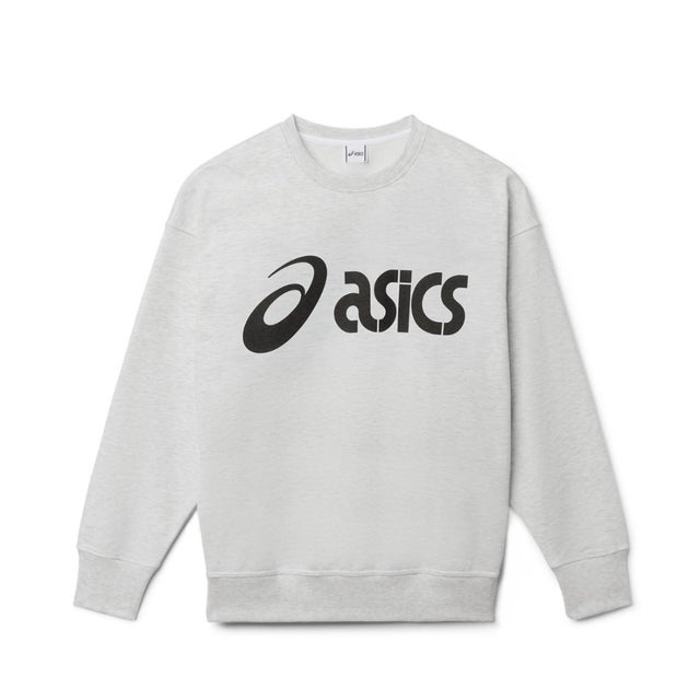 ロゴスウェットクルー（LOGO SWEATCREW） （Light Grey Heather）