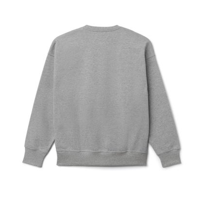 ロゴスウェットクルー（LOGO SWEATCREW） （Grey Heather）｜詳細画像