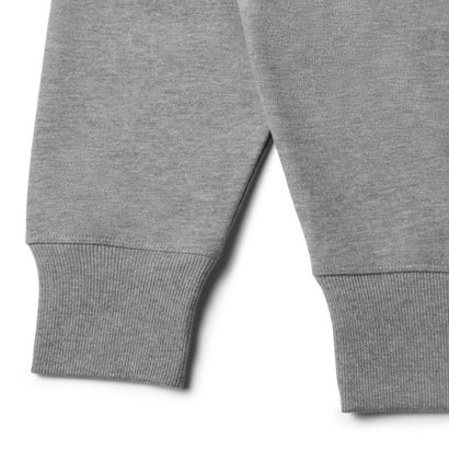 ロゴスウェットクルー（LOGO SWEATCREW） （Grey Heather）｜詳細画像