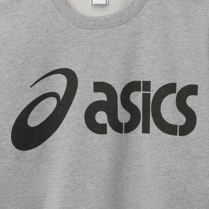 ロゴスウェットクルー（LOGO SWEATCREW） （Grey Heather）｜詳細画像