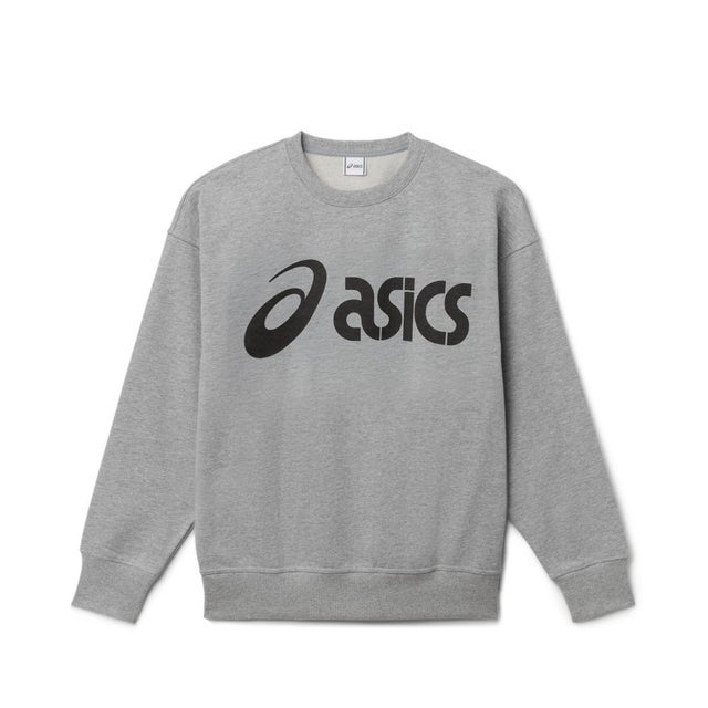 ロゴスウェットクルー（LOGO SWEATCREW） （Grey Heather）