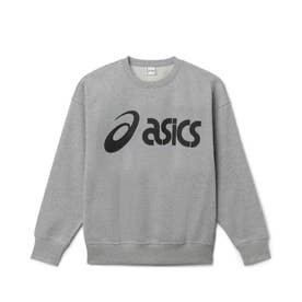 ロゴスウェットクルー（LOGO SWEATCREW） （Grey Heather）