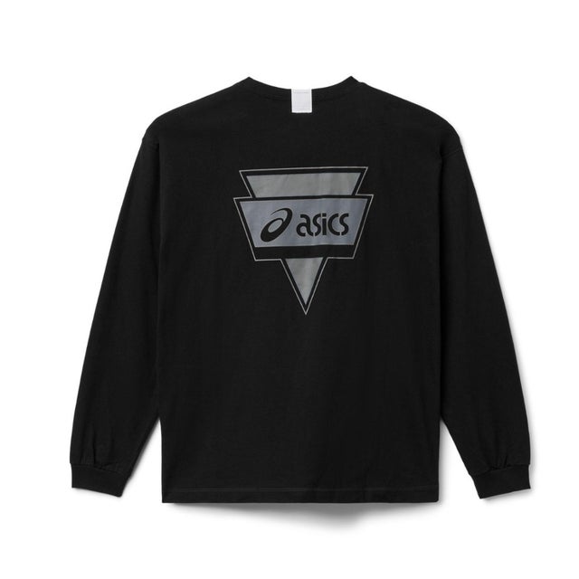 グラフィック ロングスリーブ Tシャツ（GRAPHIC LONG SLEEVE TEE） （Black）