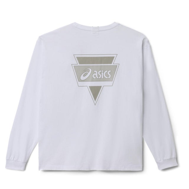 グラフィック ロングスリーブ Tシャツ（GRAPHIC LONG SLEEVE TEE） （White）