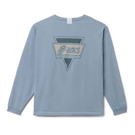 グラフィック ロングスリーブ Tシャツ（GRAPHIC LONG SLEEVE TEE） （Slate Blue）