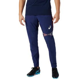 ASICS アシックス AIクロスパンツ(ネイビー×オレンジ) 2101A119 403