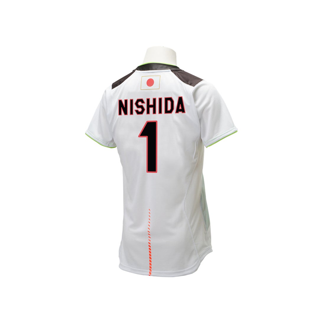 バレーボール男子日本代表チーム オーセンティックシャツ #1.西田有志
